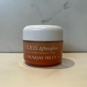 Sunday Riley C.E.O. Vitamin C Brightening Rich Hydration Moisturizer